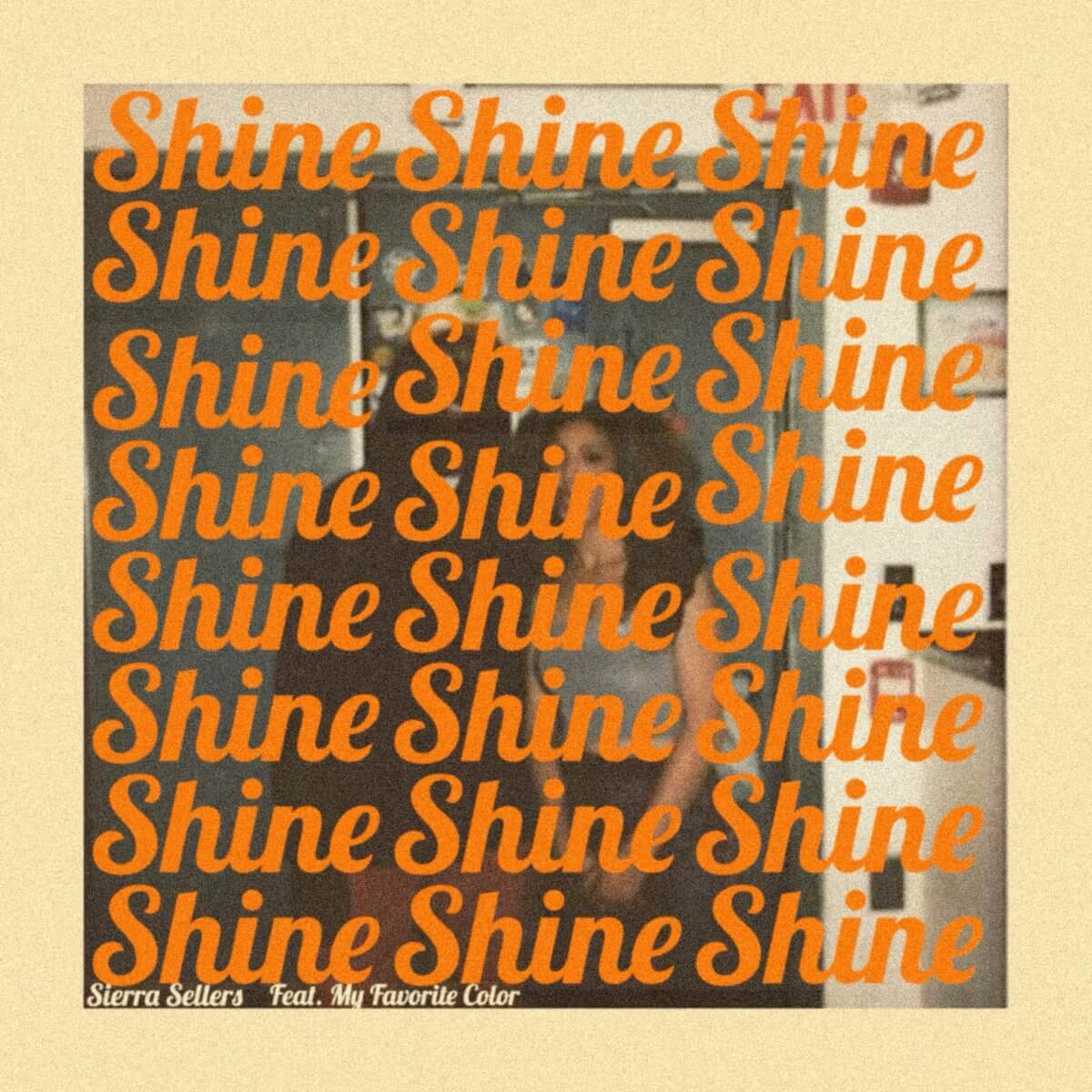 Shine single artwork
